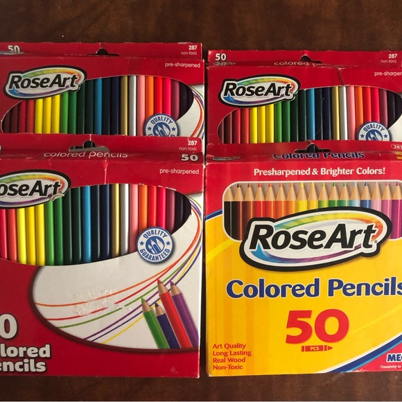 NWT 200 Rose Art Colored Pencils - Picture 1 of 8